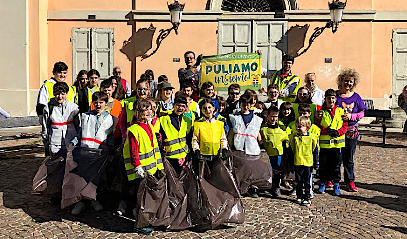 Tutti a caccia di rifiuti con l'iniziativa 